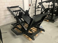 Watson animal adjustable hack squat machine - afbeelding 2 van  9