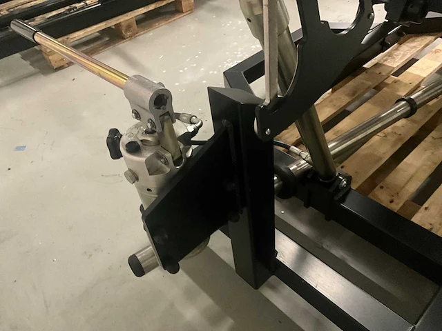Watson animal adjustable hack squat machine - afbeelding 8 van  9