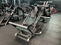Watson animal adjustable hack squat machine