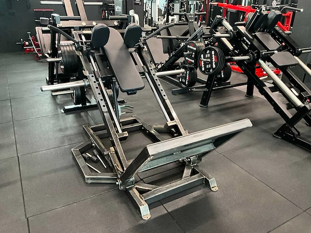 Watson animal adjustable hack squat machine - afbeelding 2 van  8
