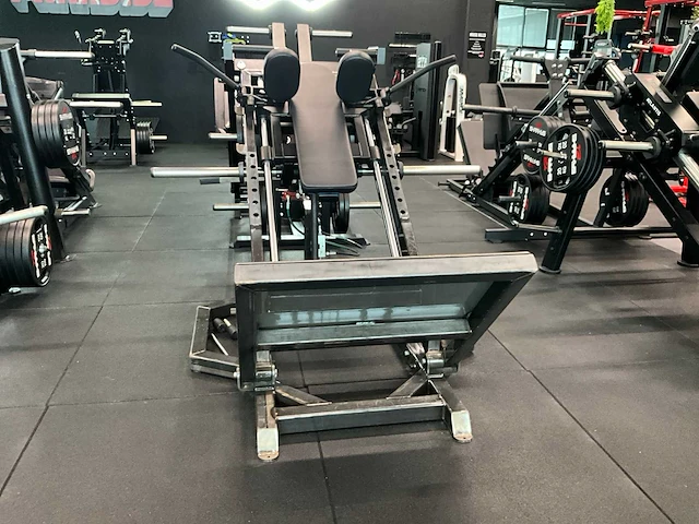 Watson animal adjustable hack squat machine - afbeelding 3 van  8