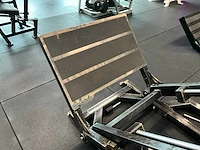 Watson animal adjustable hack squat machine - afbeelding 5 van  8