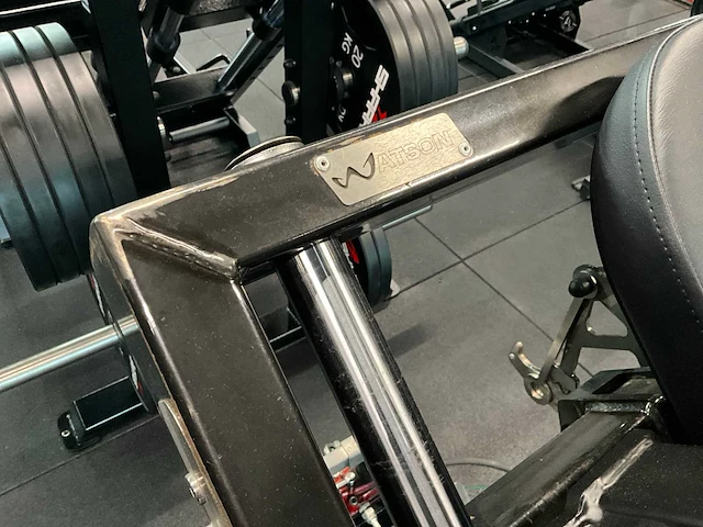 Watson animal adjustable hack squat machine - afbeelding 8 van  8