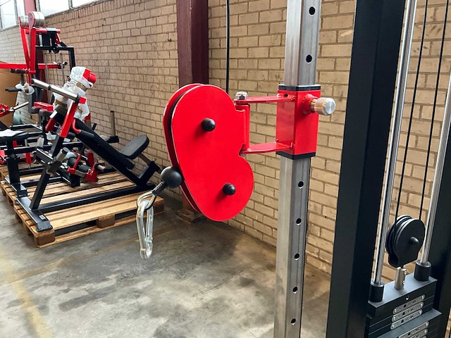 Watson dual adjustable pulley - afbeelding 7 van  10