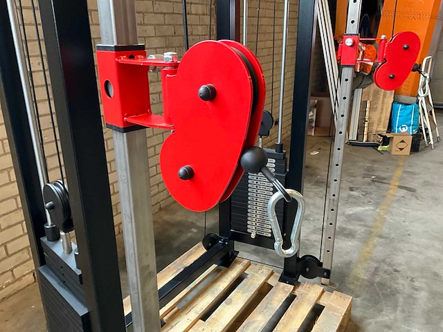 Watson dual adjustable pulley - afbeelding 8 van  10