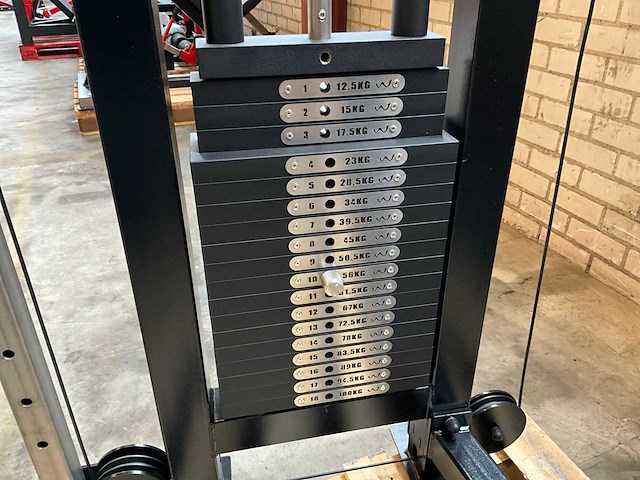 Watson dual adjustable pulley - afbeelding 10 van  10