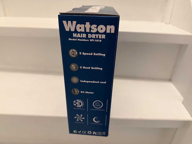 Watson haar föhn (100x) - afbeelding 3 van  5