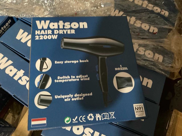 Watson haar föhn (26x) - afbeelding 2 van  3