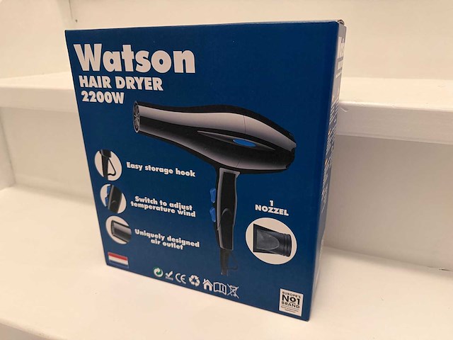 Watson haar föhn (55x) - afbeelding 3 van  8