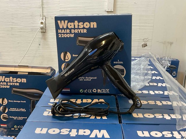 Watson haardroger (23x) - afbeelding 1 van  3