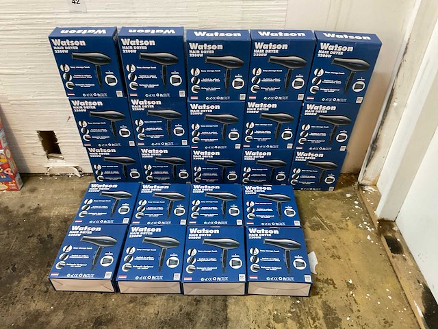 Watson haardroger (23x) - afbeelding 3 van  3