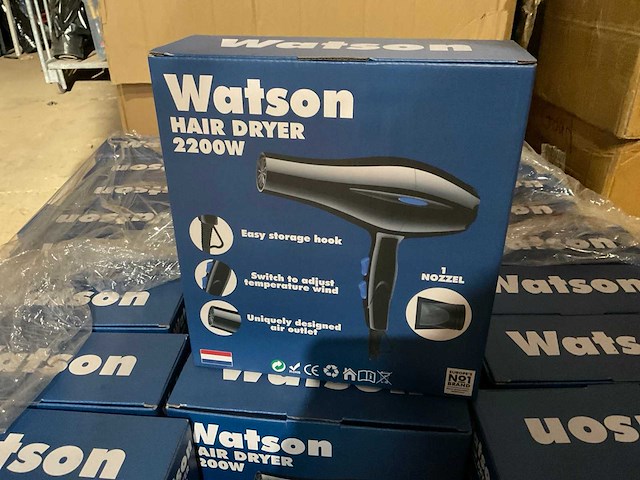 Watson haardroger (26x) - afbeelding 2 van  4