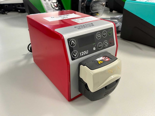 Watson marlow 120u peristaltische doseringspomp - afbeelding 1 van  3