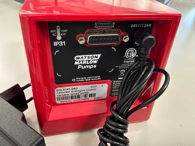 Watson marlow 120u peristaltische doseringspomp - afbeelding 3 van  3