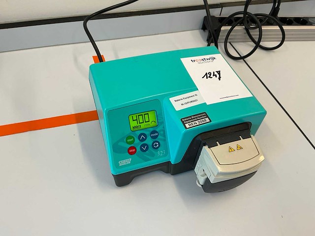 Watson marlow 323e/d peristaltische doseringspomp - afbeelding 1 van  6