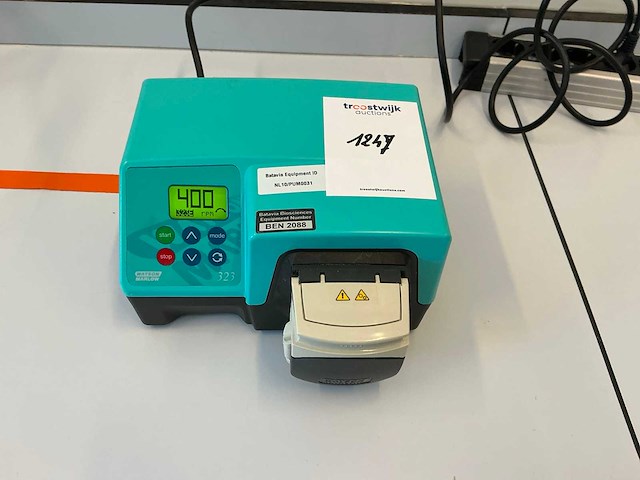 Watson marlow 323e/d peristaltische doseringspomp - afbeelding 2 van  6