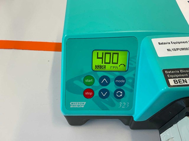 Watson marlow 323e/d peristaltische doseringspomp - afbeelding 3 van  6