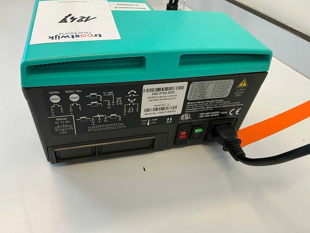 Watson marlow 323e/d peristaltische doseringspomp - afbeelding 5 van  6