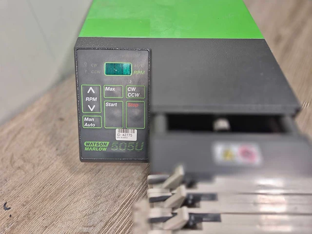 Watson marlow 505u peristaltische pomp - afbeelding 3 van  5