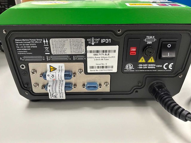 Watson marlow 520di peristaltische doseerpomp - afbeelding 3 van  3