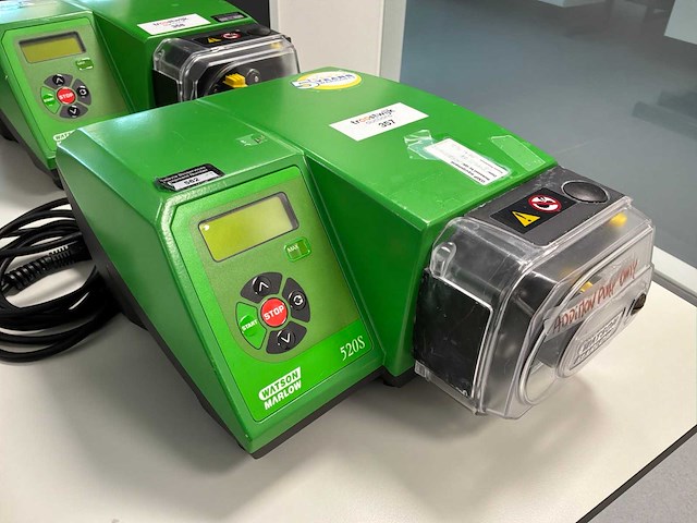 Watson marlow 520s peristaltische doseringspomp - afbeelding 1 van  3