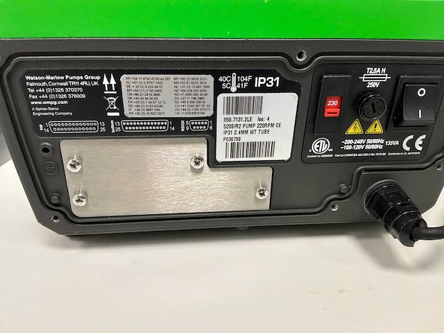 Watson marlow 520s peristaltische doseringspomp - afbeelding 3 van  3