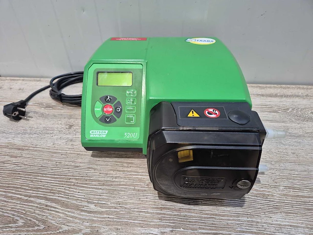 Watson marlow 520u peristaltische doseringspomp - afbeelding 1 van  7