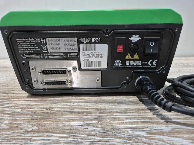 Watson marlow 520u peristaltische doseringspomp - afbeelding 6 van  7