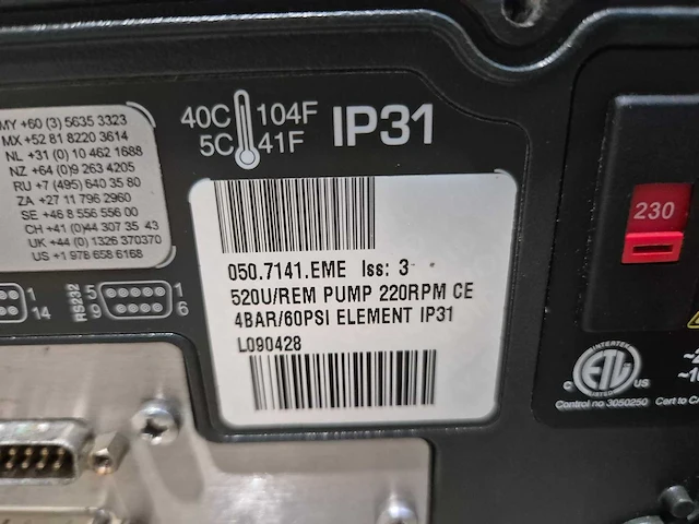 Watson marlow 520u peristaltische doseringspomp - afbeelding 7 van  7