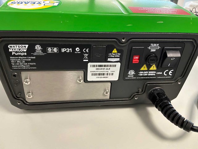 Watson marlow 530s peristaltische doseerpomp - afbeelding 3 van  3