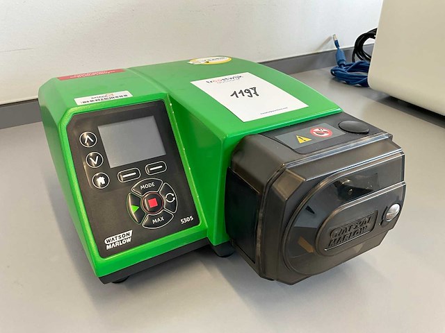 Watson marlow 530s peristaltische doseerpomp - afbeelding 2 van  7