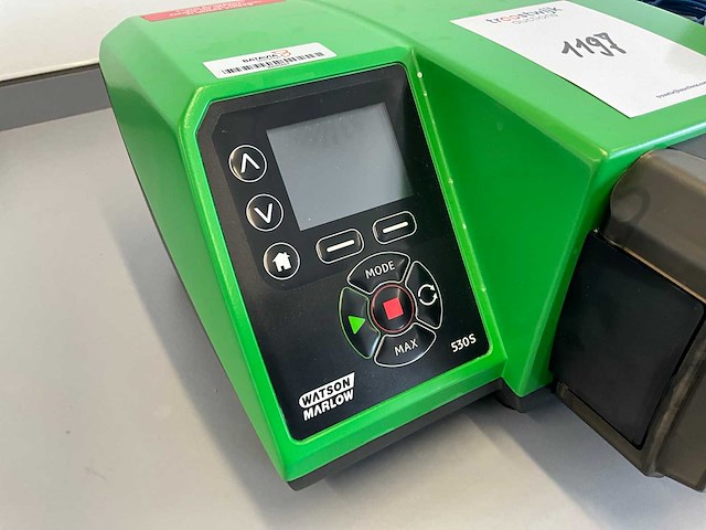 Watson marlow 530s peristaltische doseerpomp - afbeelding 3 van  7