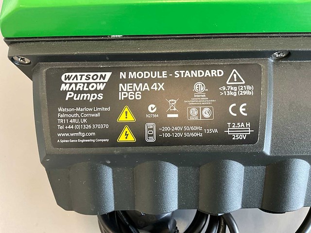 Watson marlow 530s peristaltische doseerpomp - afbeelding 6 van  7