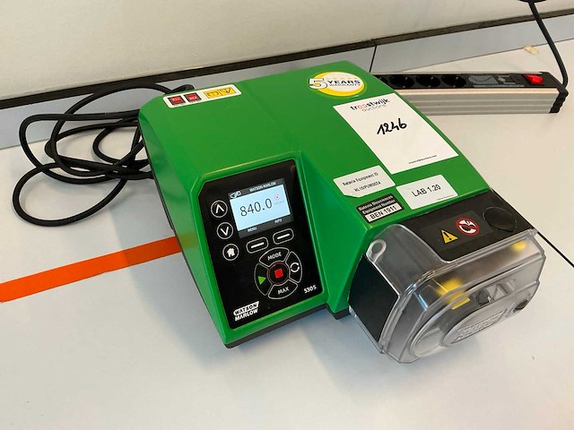 Watson marlow 530s/r2. peristaltische doseringspomp - afbeelding 1 van  6