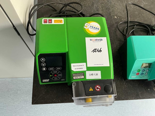 Watson marlow 530s/r2. peristaltische doseringspomp - afbeelding 3 van  6