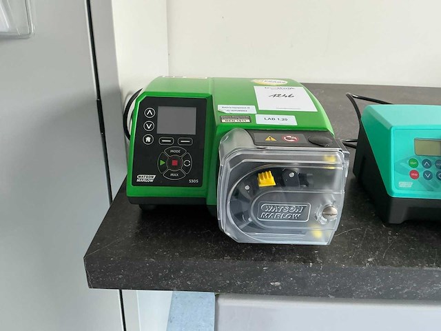 Watson marlow 530s/r2. peristaltische doseringspomp - afbeelding 4 van  6