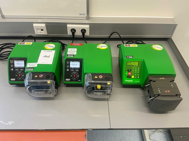 Watson marlow peristaltic doseringspomp (3x) - afbeelding 1 van  8