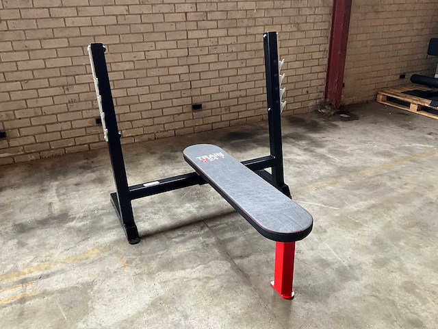 Watson olympic flat bench - afbeelding 2 van  8