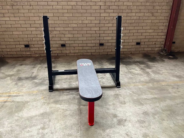 Watson olympic flat bench - afbeelding 3 van  8