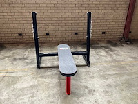 Watson olympic flat bench - afbeelding 3 van  8