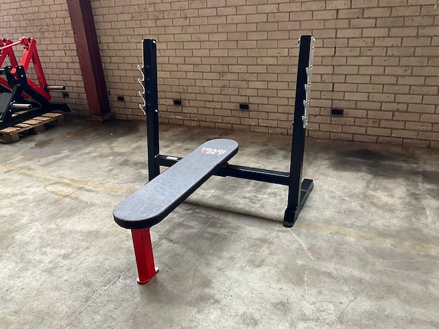 Watson olympic flat bench - afbeelding 4 van  8
