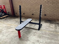 Watson olympic flat bench - afbeelding 4 van  8