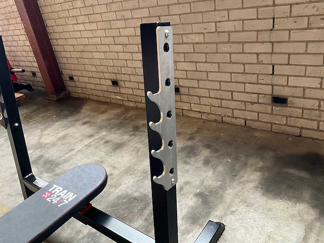 Watson olympic flat bench - afbeelding 5 van  8