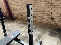 Watson olympic flat bench - afbeelding 5 van  8