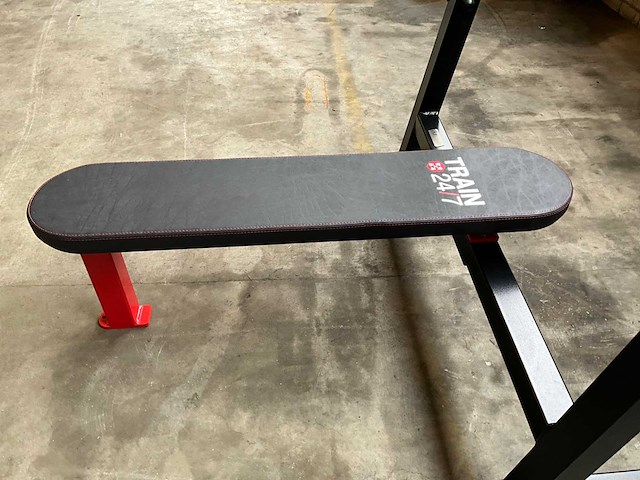 Watson olympic flat bench - afbeelding 7 van  8