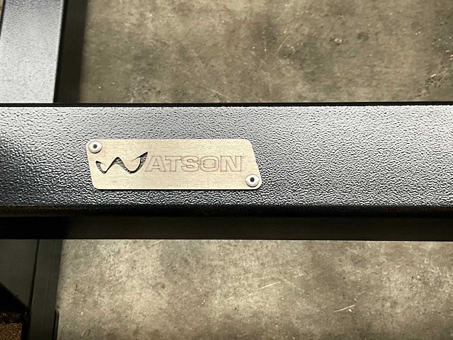 Watson olympic flat bench - afbeelding 8 van  8