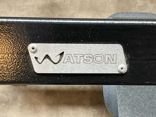 Watson olympic incline bench - afbeelding 9 van  9
