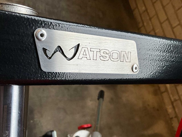 Watson plate loaded adjustable hack squat - afbeelding 2 van  10