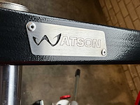 Watson plate loaded adjustable hack squat - afbeelding 2 van  10