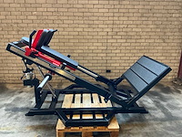 Watson plate loaded adjustable hack squat - afbeelding 4 van  10